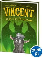 Cover von Vincent jagt das Phantom