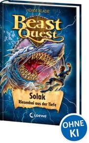 Cover von Beast Quest - Solak, Riesenhai aus der Tiefe