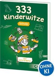 Cover von 333 Kinderwitze - Schule