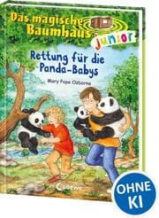 Cover von Rettung für die Panda-Babys