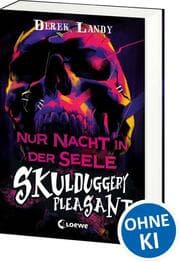 Cover von Skulduggery Pleasant - Nur Nacht in der Seele