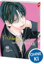Cover von Frühlingssturm und Monster 01