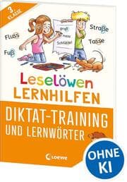 Cover von Diktat-Training und Lernwörter - 3. Klasse