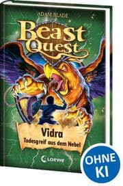 Cover von Beast Quest - Vidra, Todesgreif aus dem Nebel