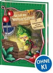 Cover von Na toll, ein Weihnachtstroll - Geheimnisse auf dem Dachboden