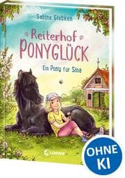 Cover von Reiterhof Ponyglück - Ein Pony für Sina
