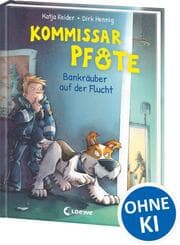 Cover von Kommissar Pfote - Bankräuber auf der Flucht