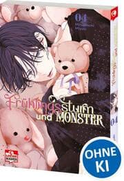 Cover von Frühlingssturm und Monster 04