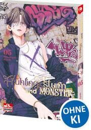 Cover von Frühlingssturm und Monster 5