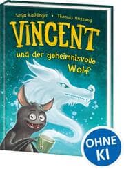 Cover von Vincent und der geheimnisvolle Wolf