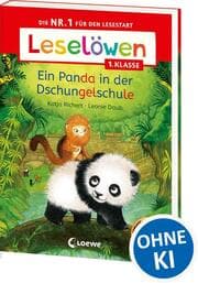 Cover von Ein Panda in der Dschungelschule