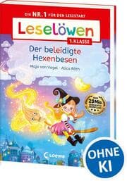 Cover von Der beleidigte Hexenbesen