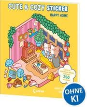 Cover von Cute & Cozy Sticker - Happy Home
