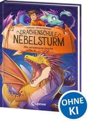 Cover von Drachenschule Nebelsturm - Der versteinerte Drache