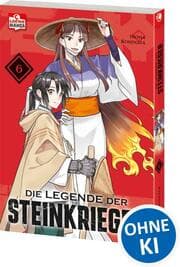 Cover von Die Legende der Steinkrieger 6