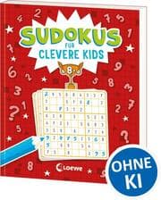 Cover von Sudokus für clevere Kids - Rot