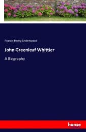 Cover von John Greenleaf Whittier