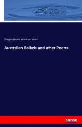 Cover von Australian Ballads and other Poems