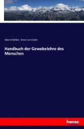 Cover von Handbuch der Gewebelehre des Menschen