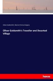 Cover von Oliver Goldsmith's Traveller and Deserted Village