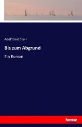 Cover von Bis zum Abgrund