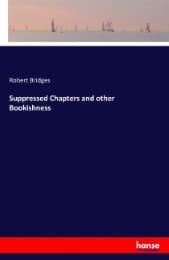 Cover von Suppressed Chapters and other Bookishness
