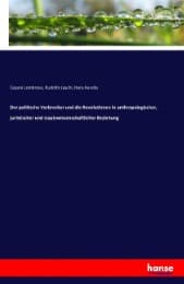 Cover von Der politische Verbrecher und die Revolutionen in anthropologischer, juristischer und staatswissenschaftlicher Beziehung