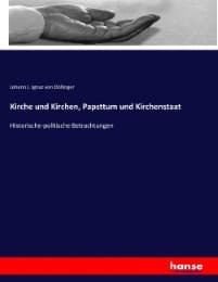 Cover von Kirche und Kirchen, Papsttum und Kirchenstaat