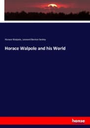 Cover von Horace Walpole and his World