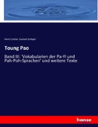 Cover von Toung Pao