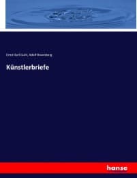 Cover von Künstlerbriefe