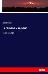Cover von Ferdinand von Saar