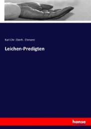 Cover von Leichen-Predigten