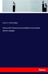 Cover von A Key to Ahn's Practical and Easy Method of Learning the German Language