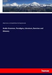 Cover von Arabic Grammar, Paradigms, Literature, Exercises and Glossary