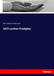 Cover von 1872 Leichen-Predigten