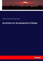 Cover von Geschichte der Straubingischen Erbfolge
