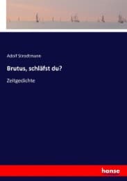 Cover von Brutus, schläfst du?