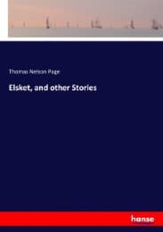 Cover von Elsket, and other Stories
