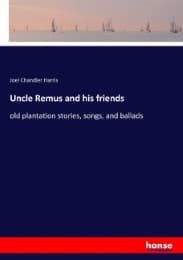 Cover von Uncle Remus and his friends