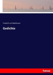 Cover von Gedichte