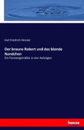 Cover von Der braune Robert und das blonde Nandchen