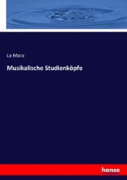 Cover von Musikalische Studienköpfe