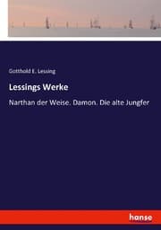Cover von Lessings Werke