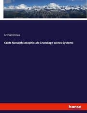 Cover von Kants Naturphilosophie als Grundlage seines Systems