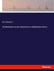 Cover von Die Rheinlande von der schweizer bis zur höllandischen Grenze