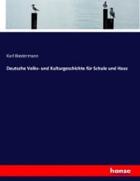 Cover von Deutsche Volks- und Kulturgeschichte für Schule und Haus