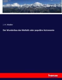 Cover von Der Wunderbau des Weltalls oder populäre Astronomie