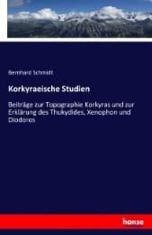 Cover von Korkyraeische Studien
