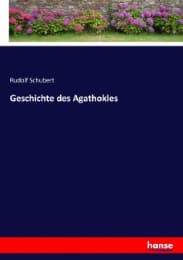 Cover von Geschichte des Agathokles